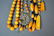 (4) PIECE VINTAGE AMBER JEWELRY GROUP - 2