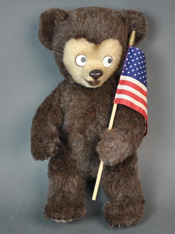 R. John Wright Dolls The Clifford Berryman Bear