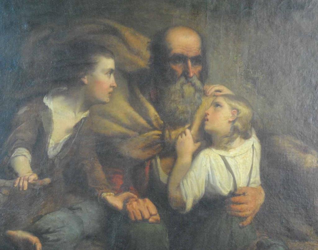 JOZEF ISRAELS (Dutch, 1824-1911) (1 of 5)