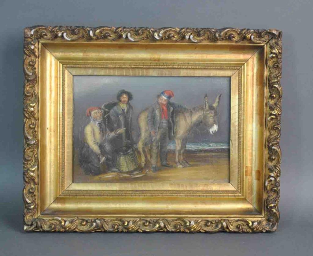 WILLIAM SHAYER (British, 1787-1879) (1 of 4)