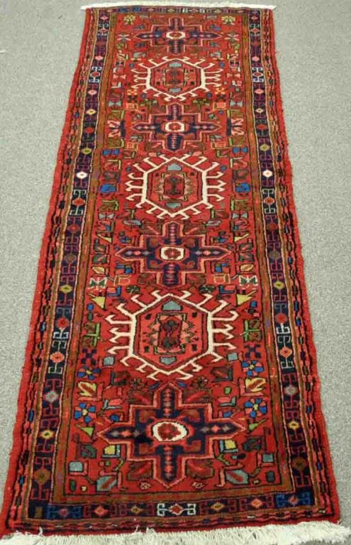 IRANIAN KARAJEH WOOL RUNNER, 6.1 X 2.2 (1 of 3)
