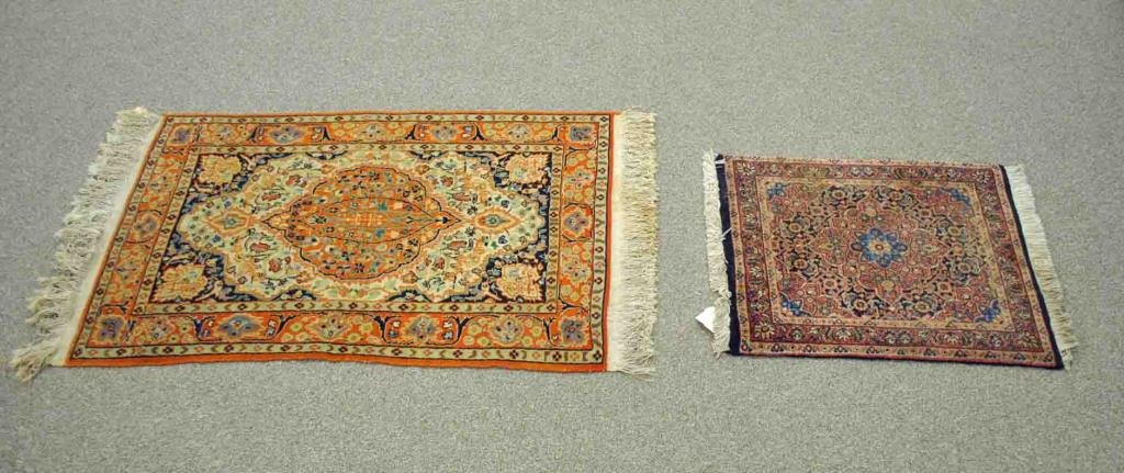 (2) PERSIAN-STYLE RUGS (1 of 4)