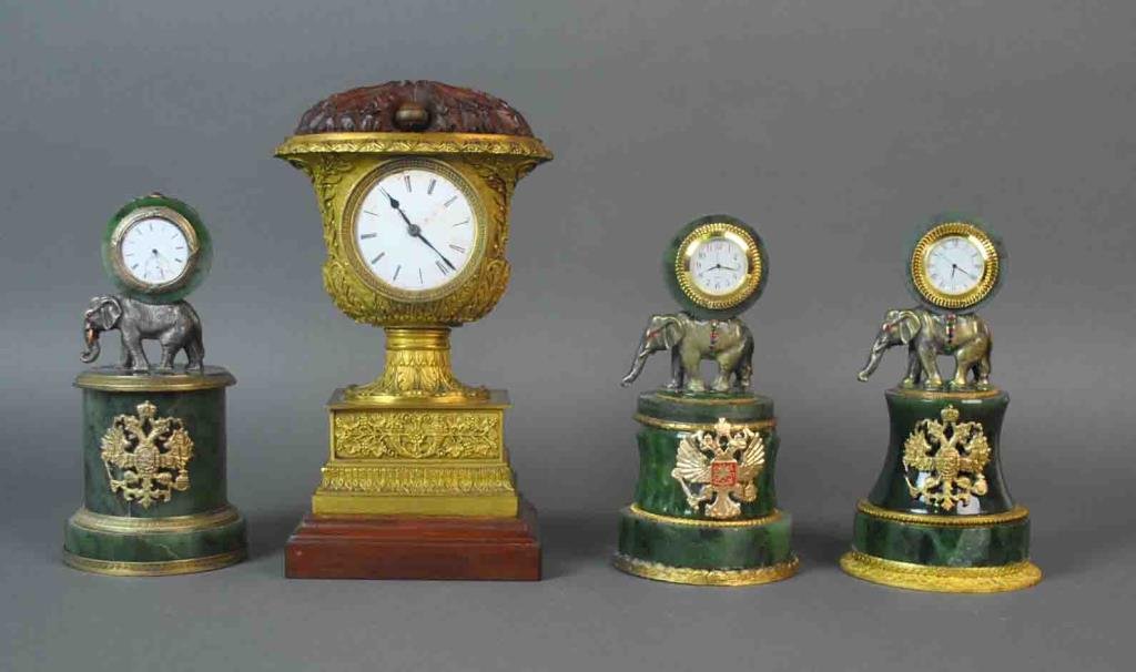 (4) DECORATIVE CLOCK CASES (1 of 4)