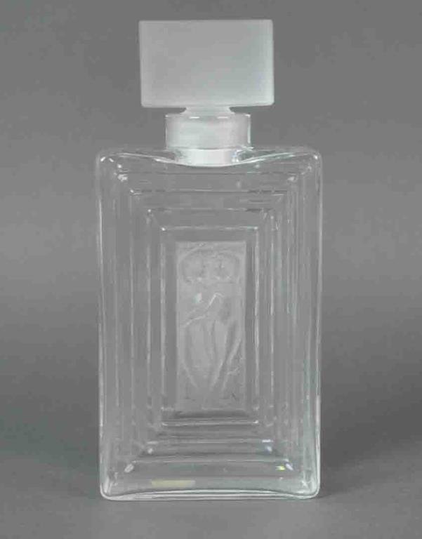 LALIQUE DUNCAN NO. 3 PERFUME BOTTLE (1 of 1)