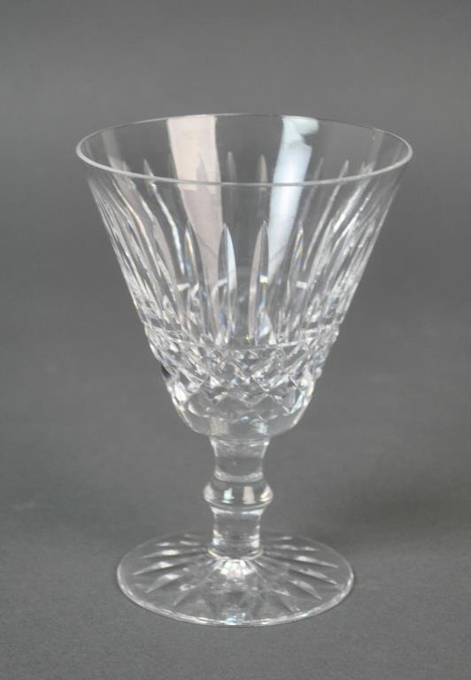 SET (13) WATERFORD MAEVE WATER GOBLETS (1 of 1)