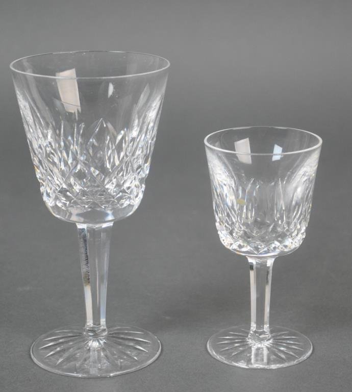 (17) WATERFORD LISMORE STEMWARES (1 of 1)