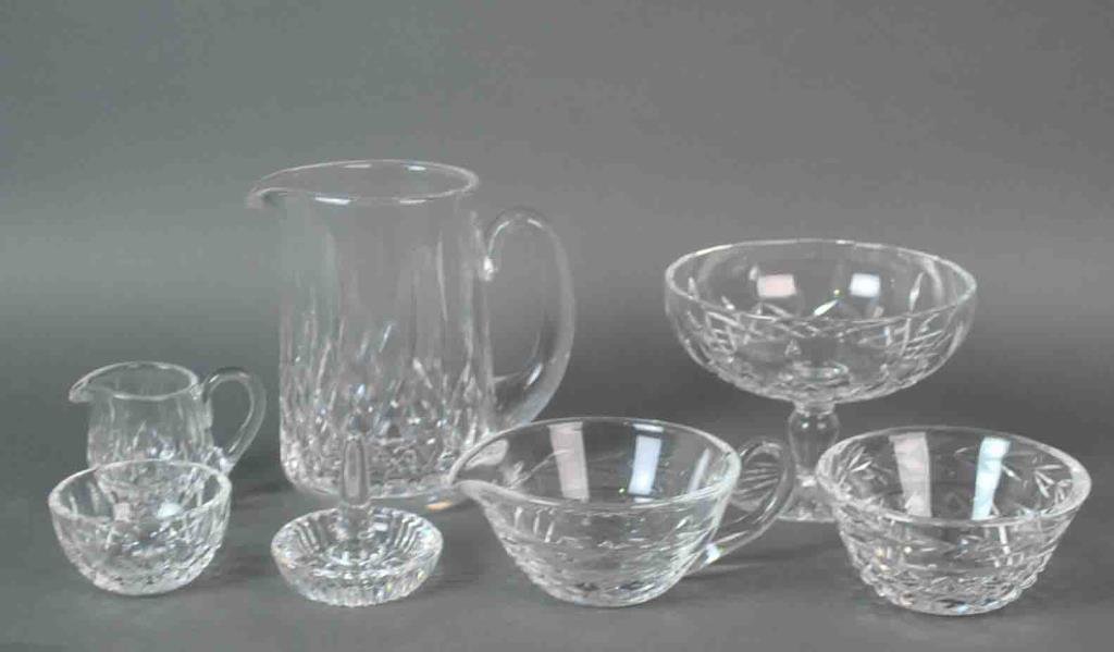 (7) PIECE WATERFORD GROUP (1 of 2)