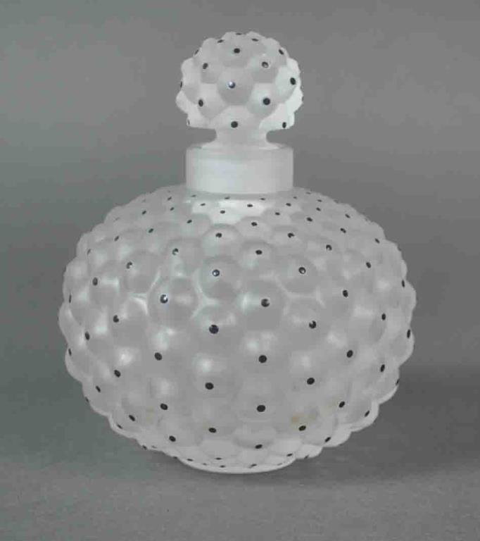 LALIQUE CACTUS PERFUME BOTTLE (1 of 1)