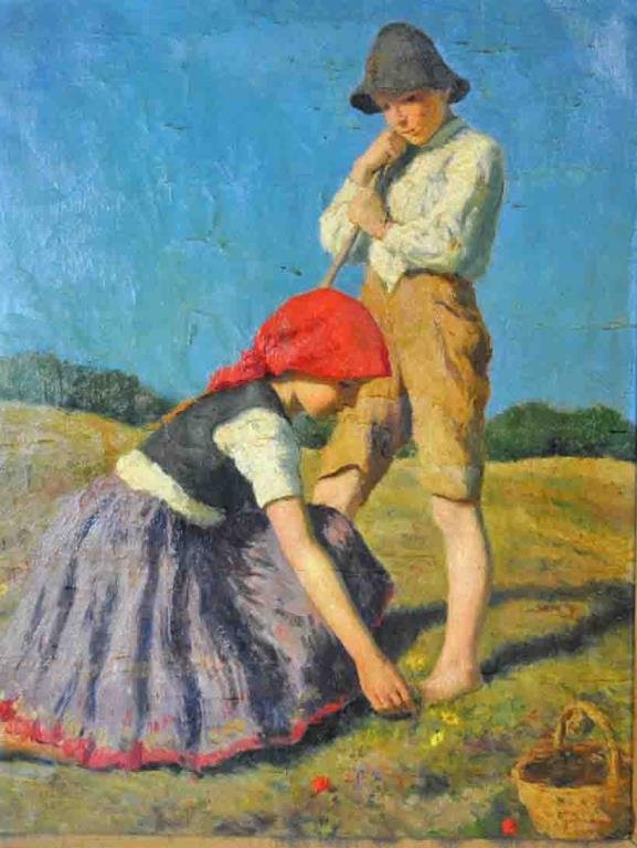 OSZKAR GLATZ (Hungarian, 1872-1958) (1 of 4)