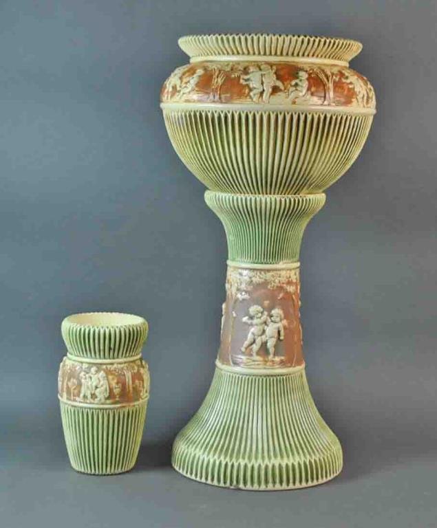 (3) PIECE ROSEVILLE DONATELLO GROUP (1 of 7)