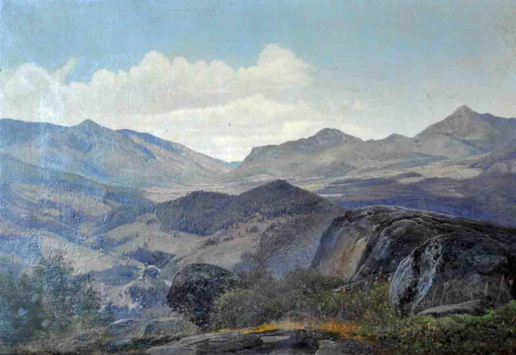 (ATTR) ALEXANDER LAWRIE JR. (American, 1828-1917) (1 of 4)