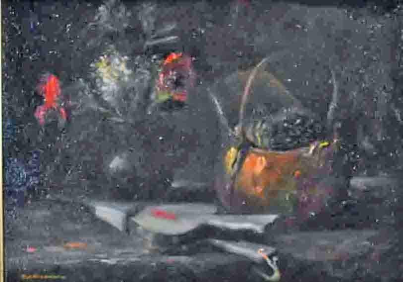 PAINTING BY LOCAL N.J. ARTIST STEPHANIE FRACASSO (1 of 4)