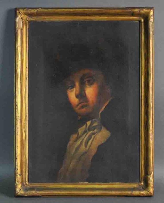 CONTINENTAL SCHOOL (19THC.), PORTRAIT OF A GENT (1 of 3)