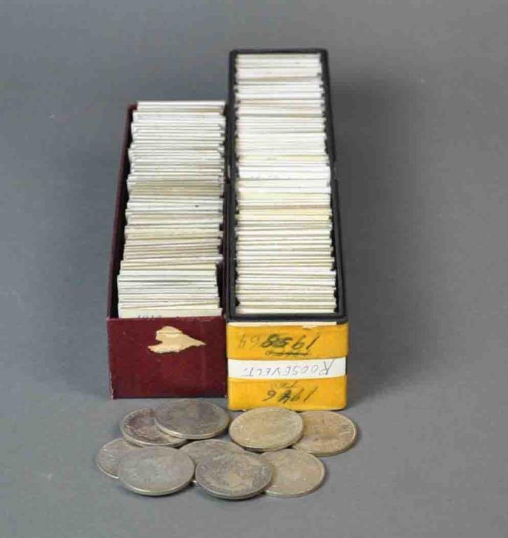 (209+) US SILVER DOLLAR & DIME COINS (1 of 3)