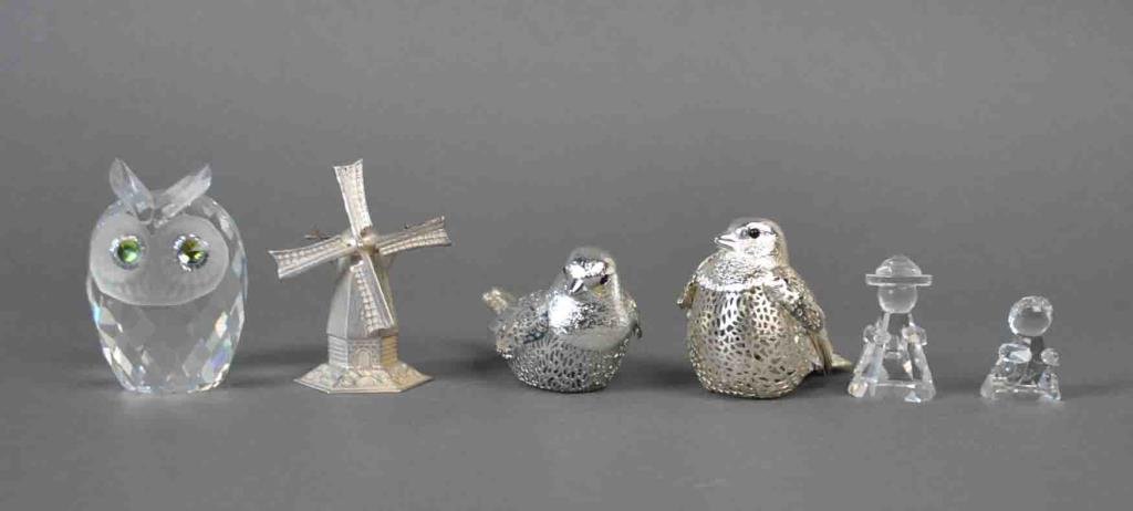 (6) PIECE COLLECTIBLE GROUP (1 of 1)