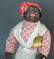 17" MAMMY CHARACTER DOLL BY TONY SARG - 2