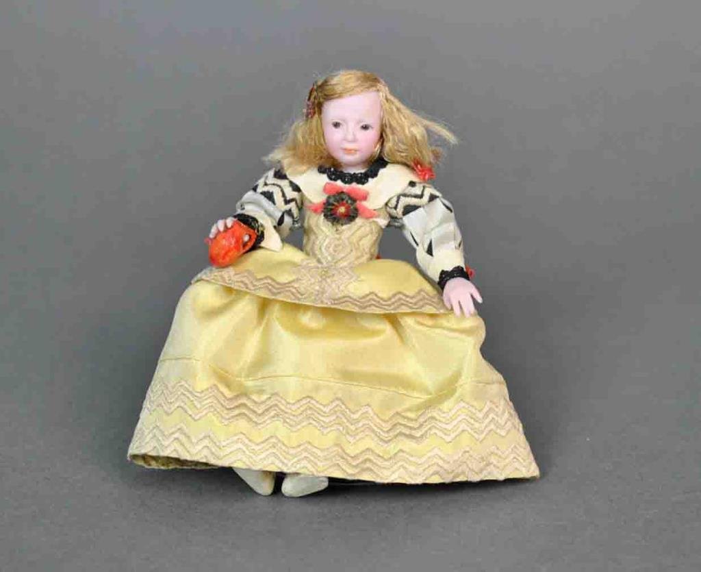 EUNICE TUTTLE MINIATURE BISQUE DOLL (1 of 4)