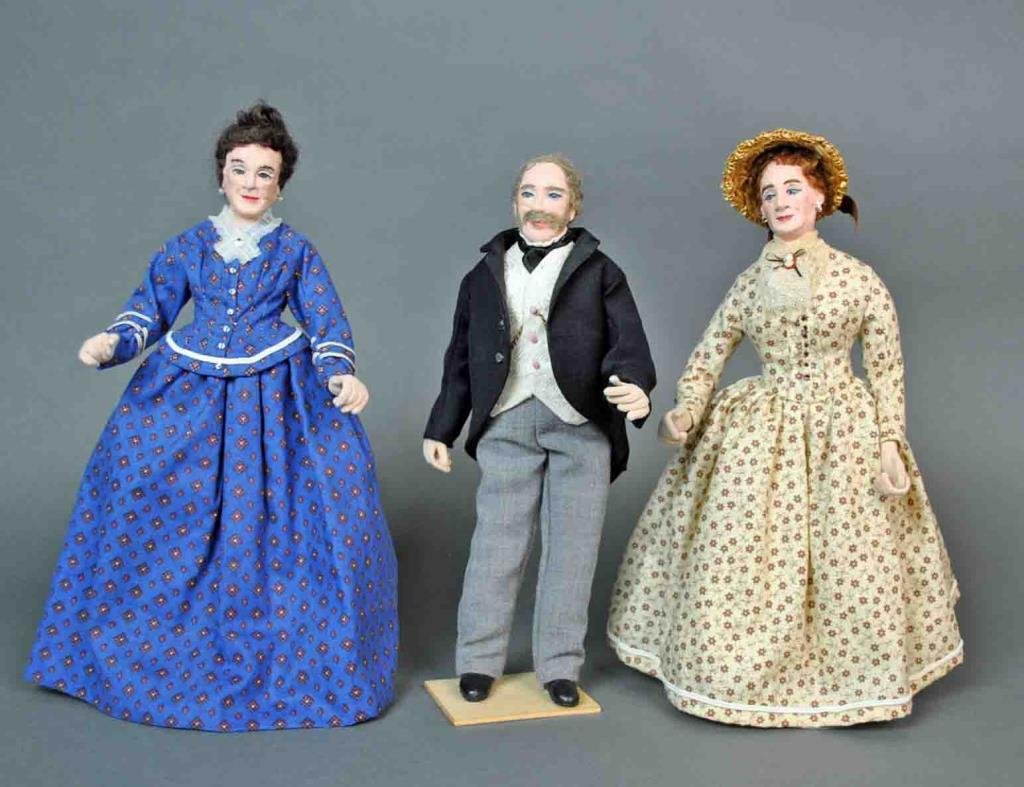 (3) BETTY CURTIS CHARACTER DOLLS (1 of 4)