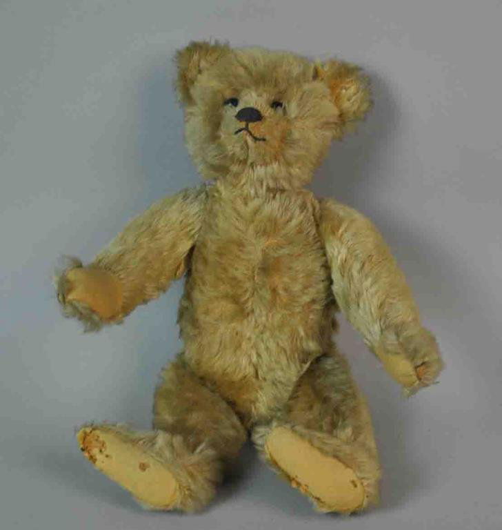 STEIFF 6MM BLANK BUTTON MOHAIR TEDDY BEAR (1 of 6)