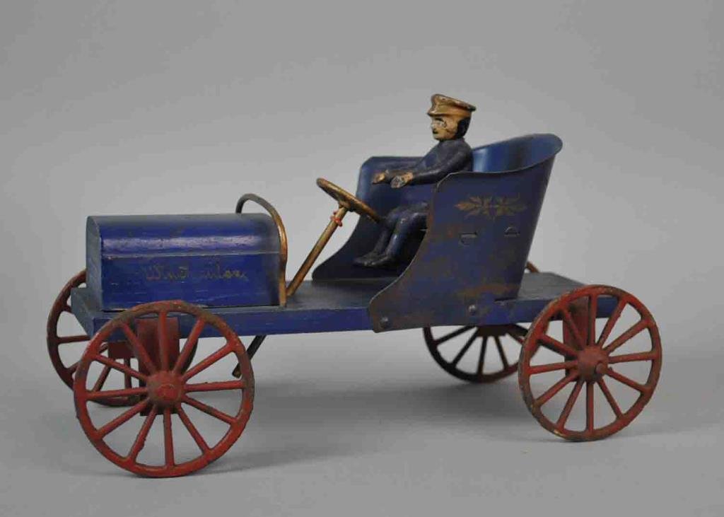 STAMPED ''WINCHENDON'' RUNABOUT - POSSIBLY ARCADE (1 of 6)