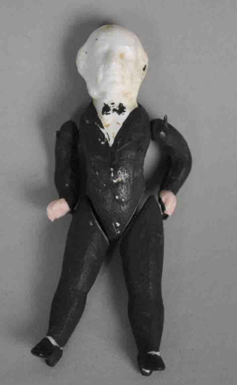 PRESIDENT BENJAMIN HARRISON BISQUE DOLL (1 of 5)