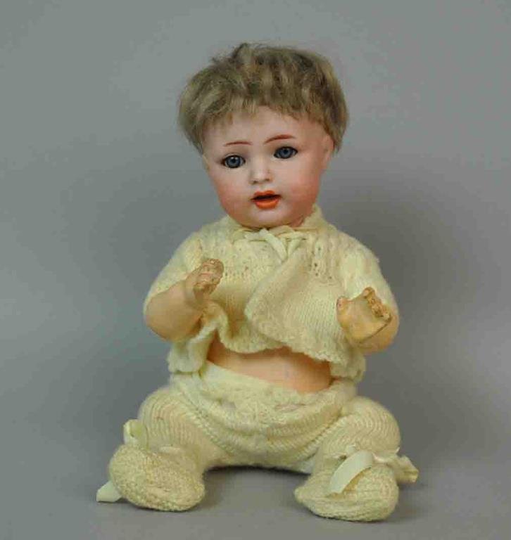 10" K*R SIMON & HALBIG #122 CHARACTER BABY (1 of 3)