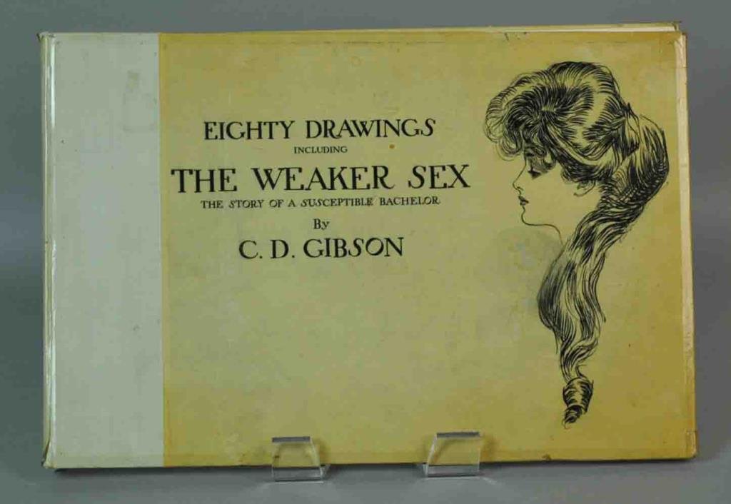 CHARLES DANA GIBSON 1903 HARDCOVER BOOK (1 of 6)