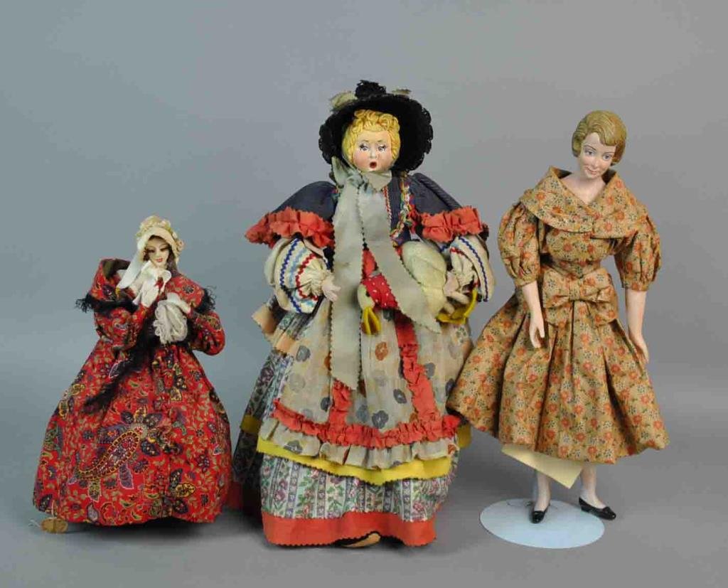 (3) COLLECTIBLE DOLLS (1 of 2)