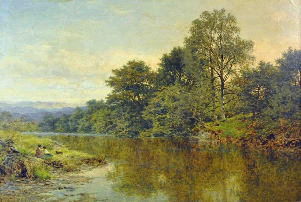 BENJAMIN WILLIAMS LEADER (English, 1831-1923) (1 of 4)