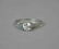 PLATINUM & DIAMOND ENGAGEMENT RING, 0.75CT
