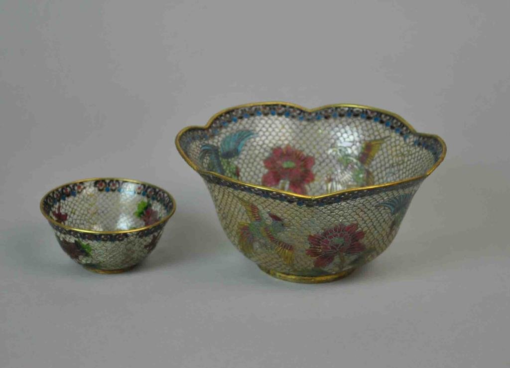 (2) CHINESE PLIQUE A JOUR BOWLS (1 of 1)