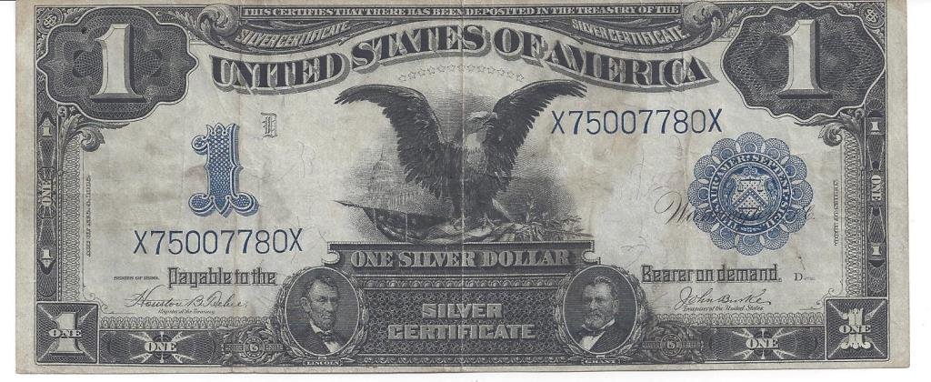 GROUP OF VINTAGE AMERICAN CURRENCY (1 of 8)