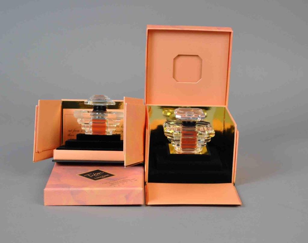 (2) SWAROVSKI FOR LANCOME TRESOR PERFUME BOTTLES (1 of 3)