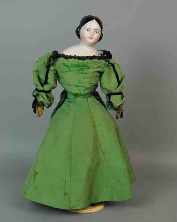 17" CHINA COVERED WAGON SHOULDER HEAD DOLL (1 of 5)