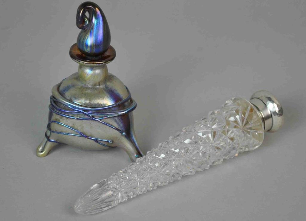 (2) PERFUME BOTTLES (1 of 3)