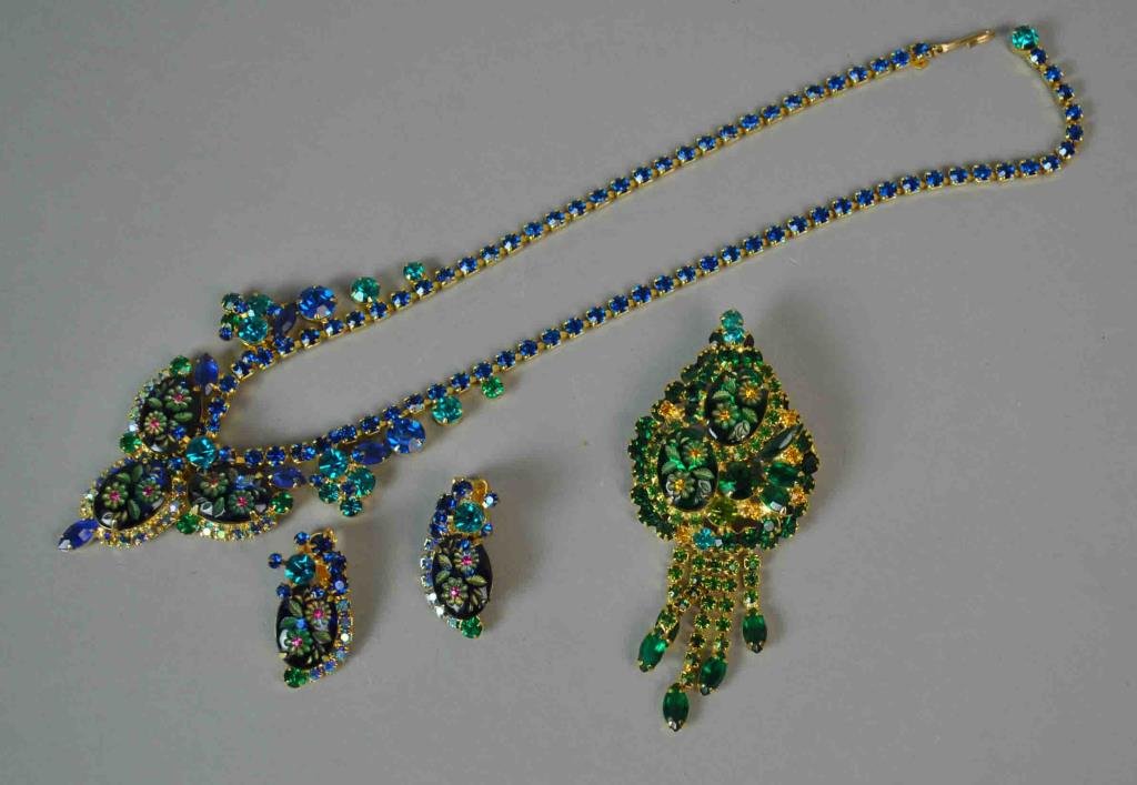 DELIZZA & ELSTER (ATTR) PARURE (1 of 3)