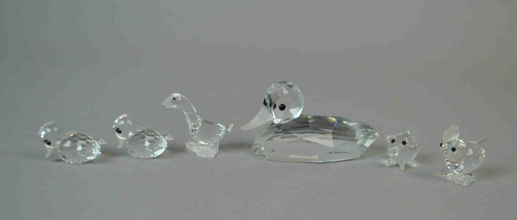 (6) SWAROVSKI FIGURINES - BARNYARD ANIMALS (1 of 1)