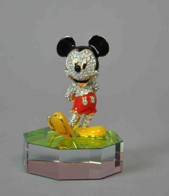 SWAROVSKI ARRIBAS COLLECTION - MICKEY MOUSE (1 of 2)