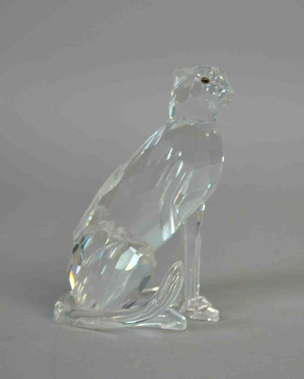 SWAROVSKI FIGURINE - CHEETAH (1 of 1)