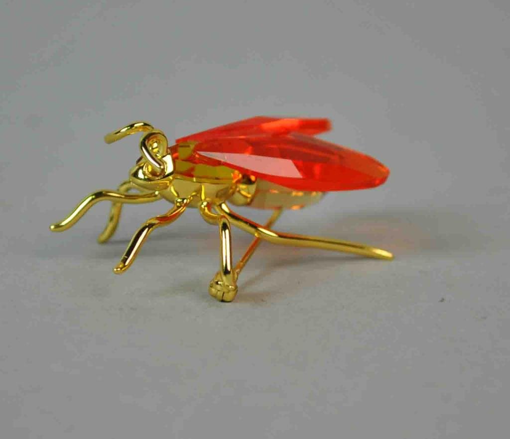 DANIEL SWAROVSKI CRYSTAL INSECT BROOCH (1 of 1)