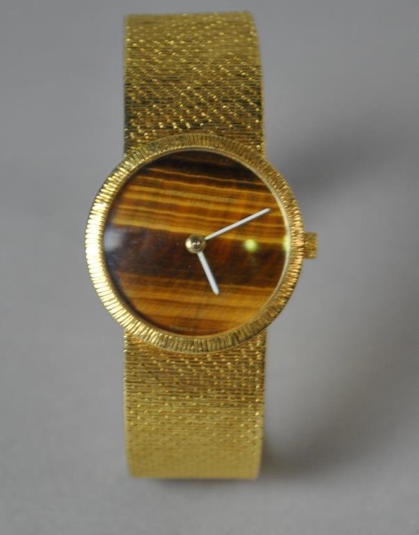 LADIES VACHERON & CONSTANTIN 18K BRACELET WATCH (1 of 2)