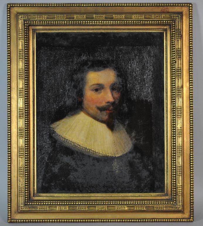 DUTCH SCHOOL (19THC.), PORTRAIT OF A GENT (1 of 3)