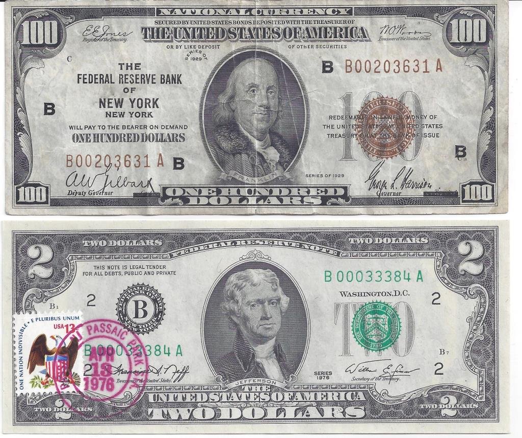 US & CANADA SILVER COINS & CURRENCY (1 of 6)