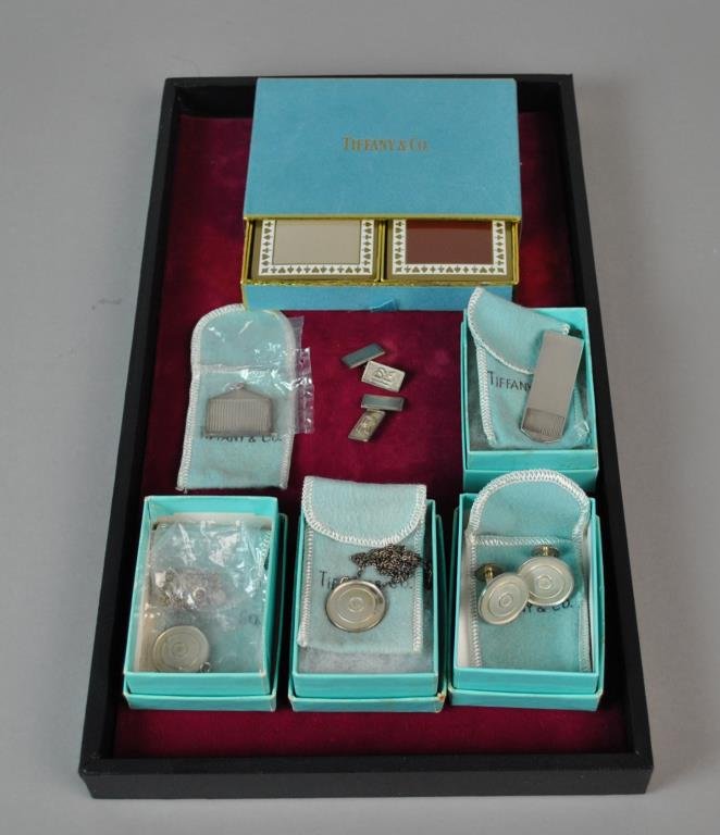 (6) ROLLS ROYCE & TIFFANY STERLING JEWELRY GROUP (1 of 1)