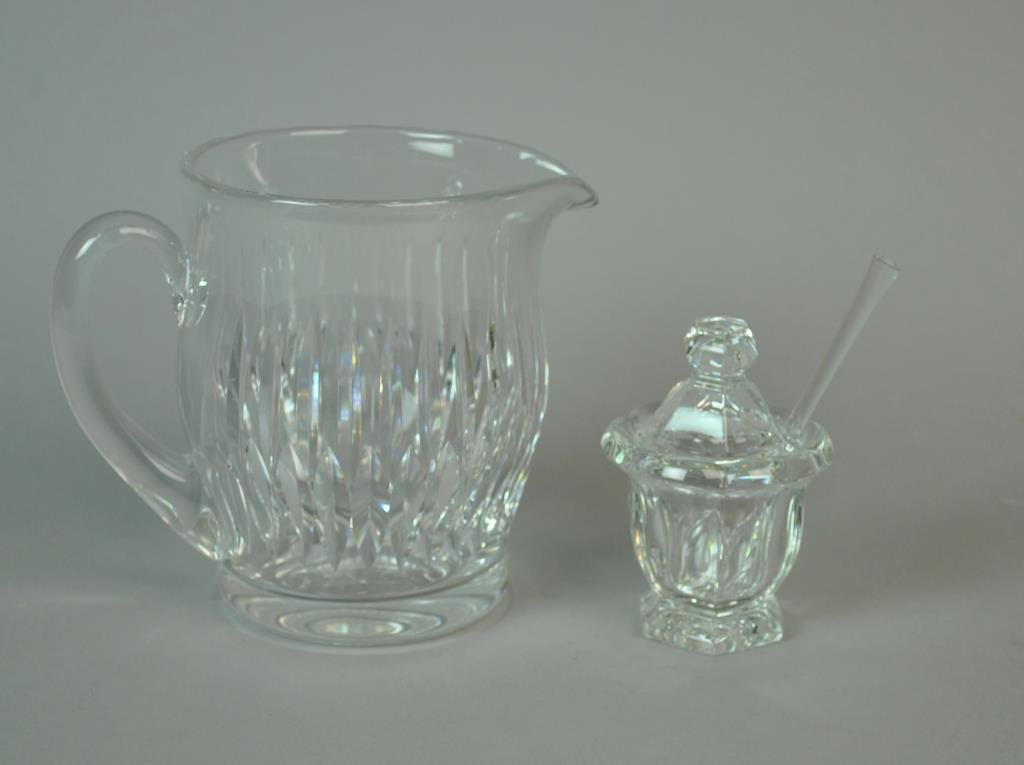 (2) CRYSTAL TABLEWARES â€“ WATERFORD & BACCARAT (1 of 1)