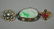 (3) GOLD & SILVER VINTAGE JEWELRIES