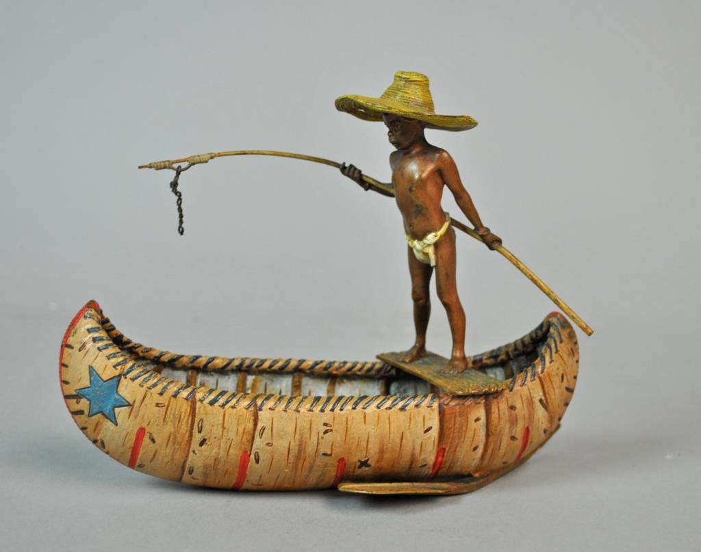 FRANZ XAVIER BERGMAN (Austrian, 1861-1936) (1 of 6)