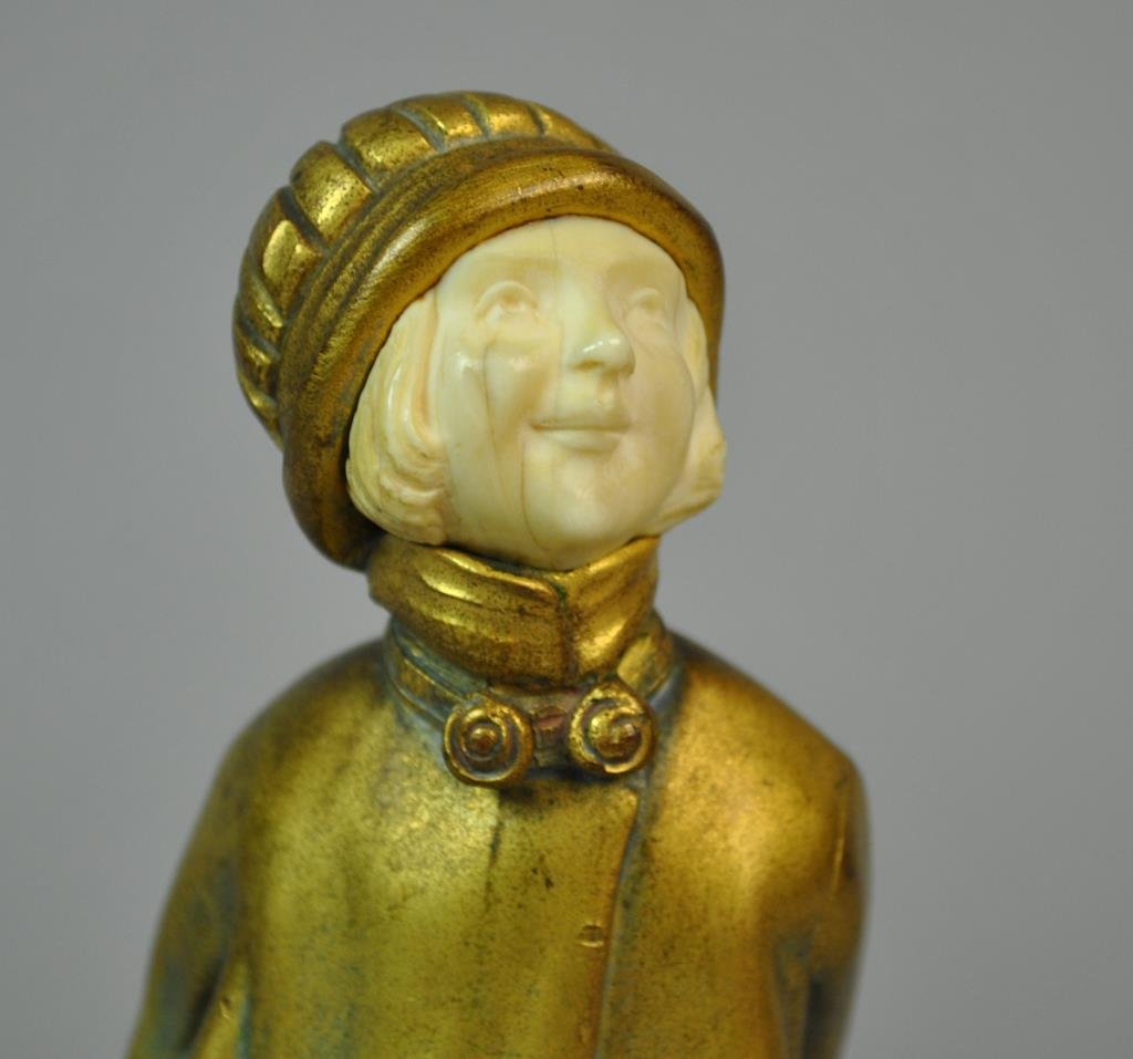 DEMETRE H. CHIPARUS (Romanian / French, 1886-1947) (1 of 6)