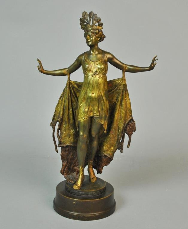 FRANZ XAVIER BERGMAN (Austrian, 1861-1936) (1 of 5)