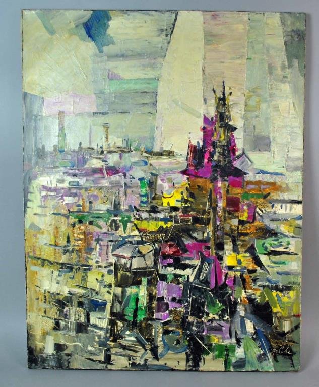 CHARLES MELOHS (American, 1908-1982) (1 of 3)